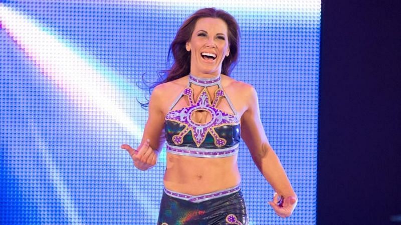 Mickie James hasn't won a pay-per-view match since 2010